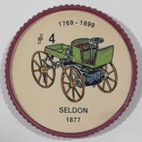 Vintage 1961 Jello Picture Wheels Automobiles (1769 - 1899) 1-25 (Individual)