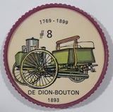 Vintage 1961 Jello Picture Wheels Automobiles (1769 - 1899) 1-25 (Individual)