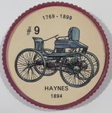 Vintage 1961 Jello Picture Wheels Automobiles (1769 - 1899) 1-25 (Individual)