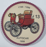 Vintage 1961 Jello Picture Wheels Automobiles (1769 - 1899) 1-25 (Individual)