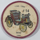 Vintage 1961 Jello Picture Wheels Automobiles (1769 - 1899) 1-25 (Individual)