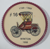 Vintage 1961 Jello Picture Wheels Automobiles (1769 - 1899) 1-25 (Individual)