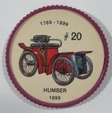 Vintage 1961 Jello Picture Wheels Automobiles (1769 - 1899) 1-25 (Individual)