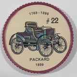 Vintage 1961 Jello Picture Wheels Automobiles (1769 - 1899) 1-25 (Individual)