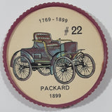 Vintage 1961 Jello Picture Wheels Automobiles (1769 - 1899) 1-25 (Individual)