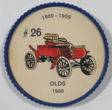Vintage 1961 Jello Picture Wheels Automobiles (1900 - 1909) 26-50 (Individual)