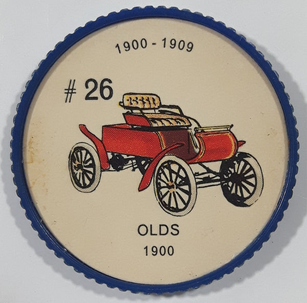 Vintage 1961 Jello Picture Wheels Automobiles (1900 - 1909) 26-50 (Individual)