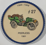 Vintage 1961 Jello Picture Wheels Automobiles (1900 - 1909) 26-50 (Individual)