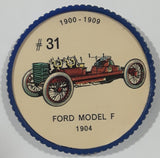 Vintage 1961 Jello Picture Wheels Automobiles (1900 - 1909) 26-50 (Individual)