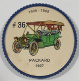 Vintage 1961 Jello Picture Wheels Automobiles (1900 - 1909) 26-50 (Individual)