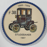 Vintage 1961 Jello Picture Wheels Automobiles (1900 - 1909) 26-50 (Individual)