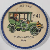 Vintage 1961 Jello Picture Wheels Automobiles (1900 - 1909) 26-50 (Individual)