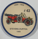 Vintage 1961 Jello Picture Wheels Automobiles (1900 - 1909) 26-50 (Individual)