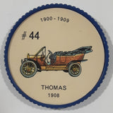 Vintage 1961 Jello Picture Wheels Automobiles (1900 - 1909) 26-50 (Individual)