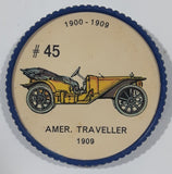 Vintage 1961 Jello Picture Wheels Automobiles (1900 - 1909) 26-50 (Individual)