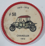 Vintage 1961 Jello Picture Wheels Automobiles (1910 - 1919) 51-75 (Individual)