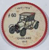 Vintage 1961 Jello Picture Wheels Automobiles (1910 - 1919) 51-75 (Individual)