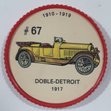 Vintage 1961 Jello Picture Wheels Automobiles (1910 - 1919) 51-75 (Individual)