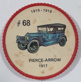 Vintage 1961 Jello Picture Wheels Automobiles (1910 - 1919) 51-75 (Individual)