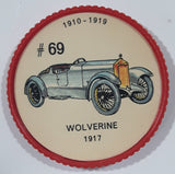 Vintage 1961 Jello Picture Wheels Automobiles (1910 - 1919) 51-75 (Individual)