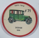 Vintage 1961 Jello Picture Wheels Automobiles (1910 - 1919) 51-75 (Individual)