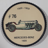 Vintage 1961 Jello Picture Wheels Automobiles (1920 - 1929) 76-100 (Individual)