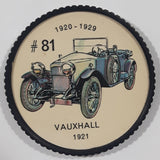 Vintage 1961 Jello Picture Wheels Automobiles (1920 - 1929) 76-100 (Individual)