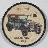 Vintage 1961 Jello Picture Wheels Automobiles (1920 - 1929) 76-100 (Individual)