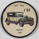 Vintage 1961 Jello Picture Wheels Automobiles (1920 - 1929) 76-100 (Individual)