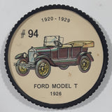 Vintage 1961 Jello Picture Wheels Automobiles (1920 - 1929) 76-100 (Individual)