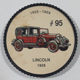 Vintage 1961 Jello Picture Wheels Automobiles (1920 - 1929) 76-100 (Individual)