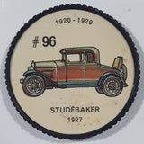 Vintage 1961 Jello Picture Wheels Automobiles (1920 - 1929) 76-100 (Individual)