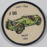 Vintage 1961 Jello Picture Wheels Automobiles (1920 - 1929) 76-100 (Individual)