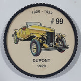 Vintage 1961 Jello Picture Wheels Automobiles (1920 - 1929) 76-100 (Individual)