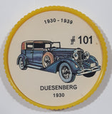 Vintage 1961 Jello Picture Wheels Automobiles (1930 - 1939) 101-125 (Individual)