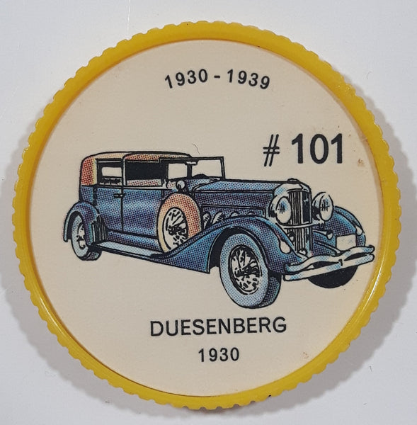 Vintage 1961 Jello Picture Wheels Automobiles (1930 - 1939) 101-125 (Individual)