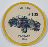 Vintage 1961 Jello Picture Wheels Automobiles (1930 - 1939) 101-125 (Individual)