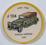 Vintage 1961 Jello Picture Wheels Automobiles (1930 - 1939) 101-125 (Individual)