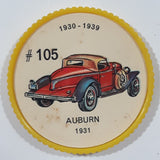 Vintage 1961 Jello Picture Wheels Automobiles (1930 - 1939) 101-125 (Individual)