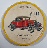 Vintage 1961 Jello Picture Wheels Automobiles (1930 - 1939) 101-125 (Individual)