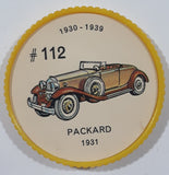 Vintage 1961 Jello Picture Wheels Automobiles (1930 - 1939) 101-125 (Individual)