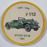 Vintage 1961 Jello Picture Wheels Automobiles (1930 - 1939) 101-125 (Individual)