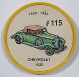 Vintage 1961 Jello Picture Wheels Automobiles (1930 - 1939) 101-125 (Individual)