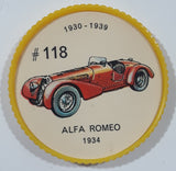 Vintage 1961 Jello Picture Wheels Automobiles (1930 - 1939) 101-125 (Individual)