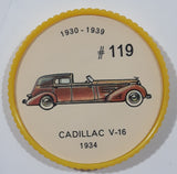 Vintage 1961 Jello Picture Wheels Automobiles (1930 - 1939) 101-125 (Individual)