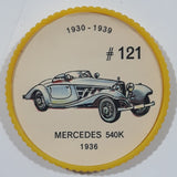 Vintage 1961 Jello Picture Wheels Automobiles (1930 - 1939) 101-125 (Individual)