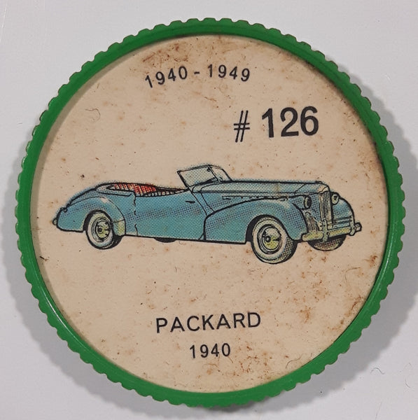 Vintage 1961 Jello Picture Wheels Automobiles (1940 - 1949) 126-150 (Individual)