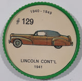 Vintage 1961 Jello Picture Wheels Automobiles (1940 - 1949) 126-150 (Individual)