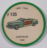 Vintage 1961 Jello Picture Wheels Automobiles (1940 - 1949) 126-150 (Individual)