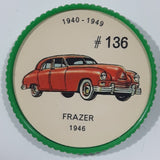 Vintage 1961 Jello Picture Wheels Automobiles (1940 - 1949) 126-150 (Individual)